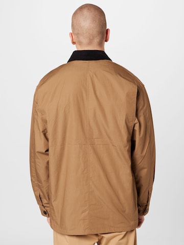 Carhartt WIP Tussenjas 'Darper' in Bruin