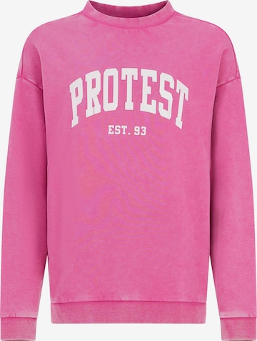 PROTEST Pullover 'PRTNITA' in Pink: Vorderseite