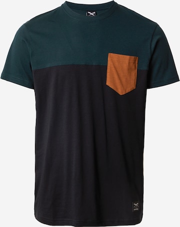 Iriedaily Shirt in Green: front