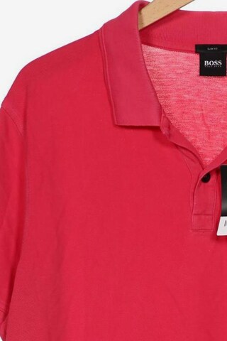 BOSS Black Poloshirt XXL in Pink