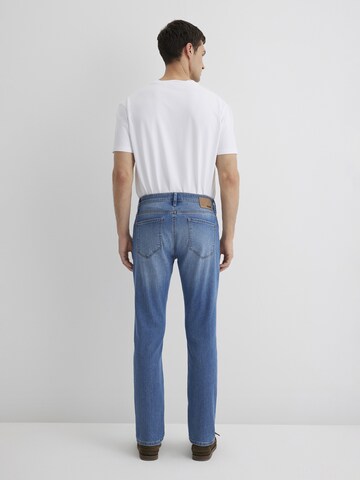 Mavi Slimfit Jeans ' MARCUS ' in Blau