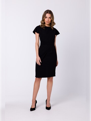 Stylove Kleid in Schwarz
