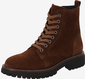 Palado Schnürboots 'Venlar' in Braun: Vorderseite