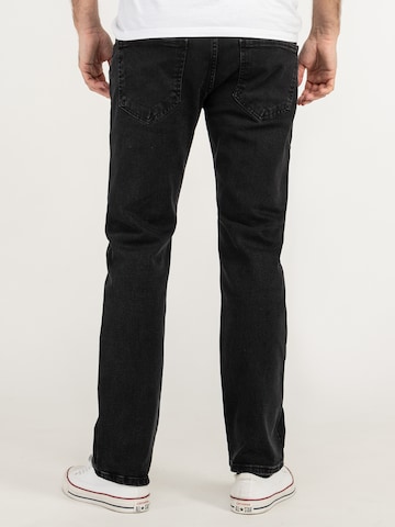 Lorenzo Loren Regular Jeans in Black