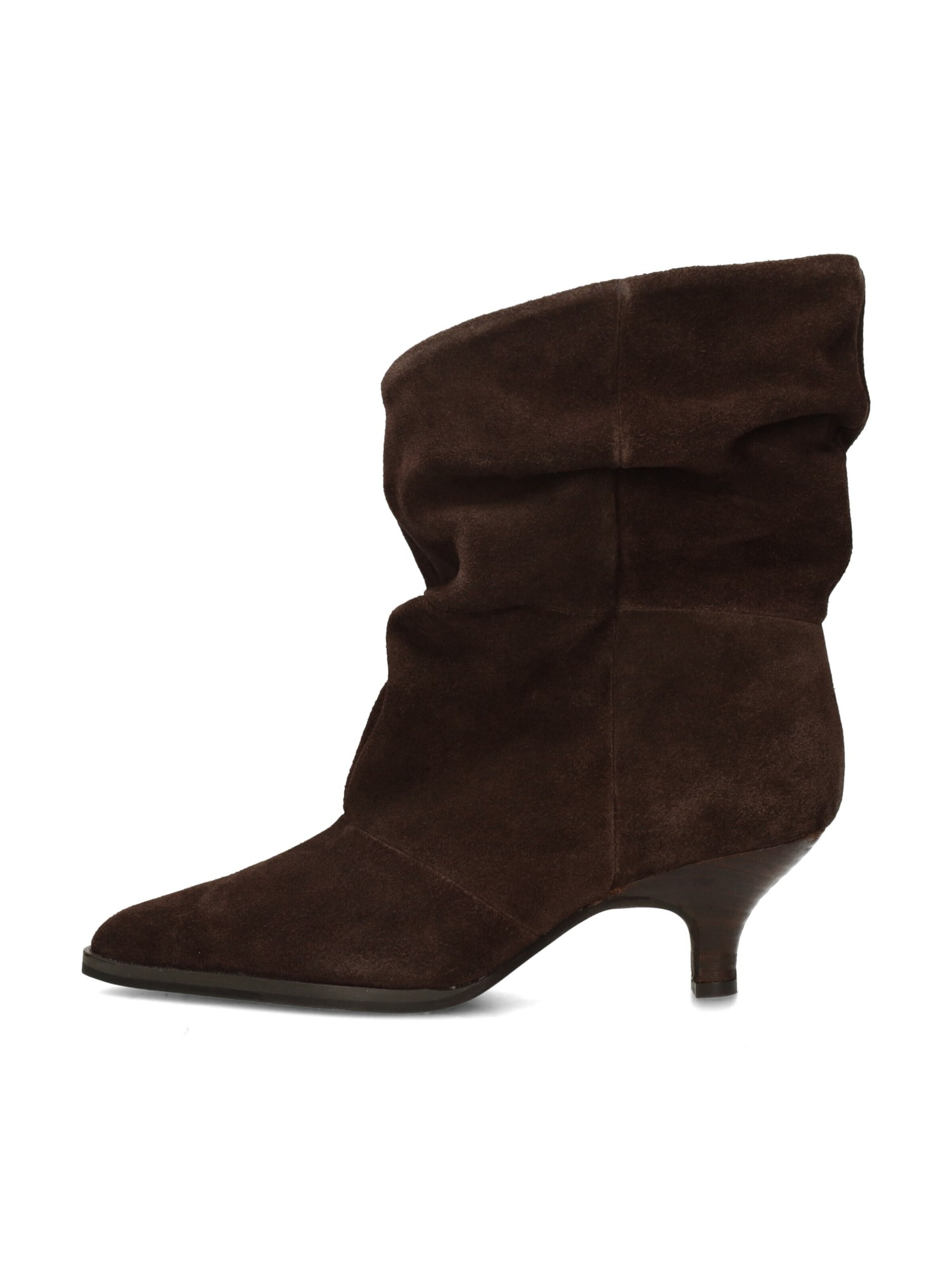 Haboob Boots 'HABOOB JUNA Dames Laarzen' in Bruin: voorkant