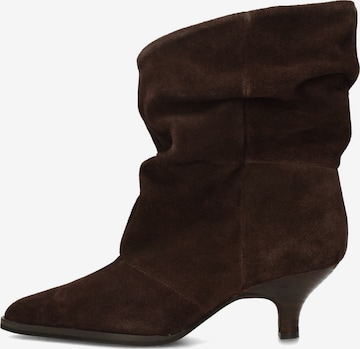 Boots 'HABOOB JUNA Dames Laarzen' Haboob en marron : devant