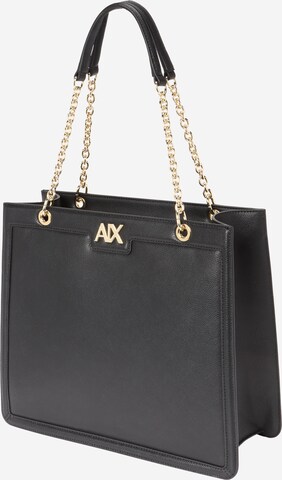 ARMANI EXCHANGE Käekott, värv must