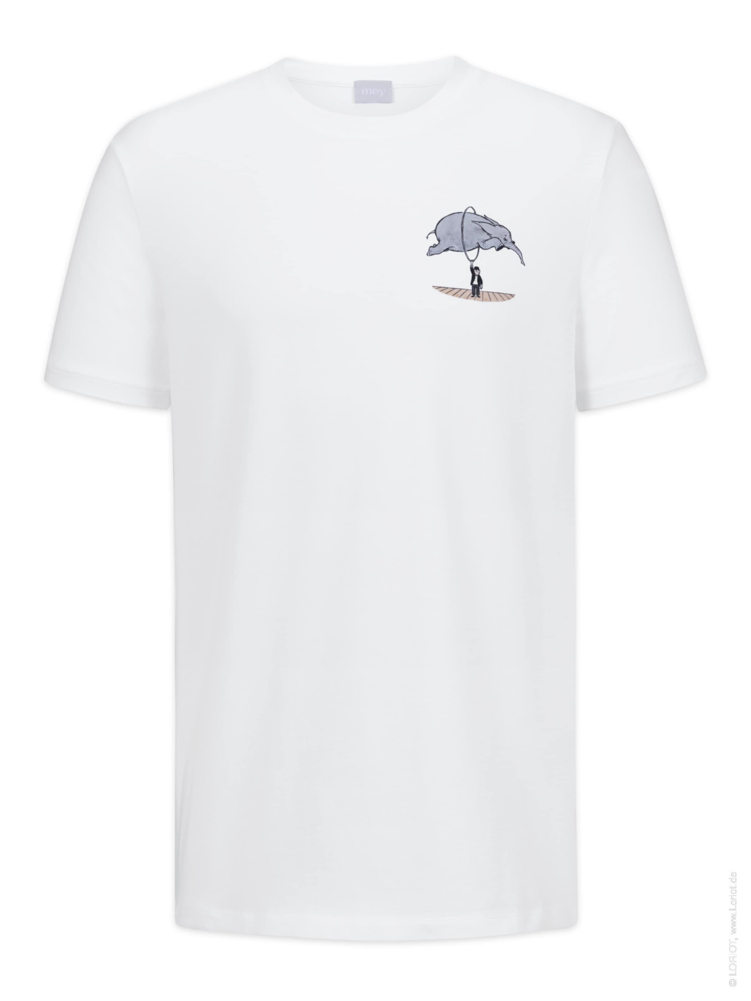 Mey Shirt in Wit: voorkant