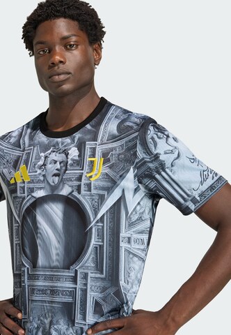 ADIDAS PERFORMANCE Functioneel shirt 'Juventus 25/26 Pre-Match' in Zwart