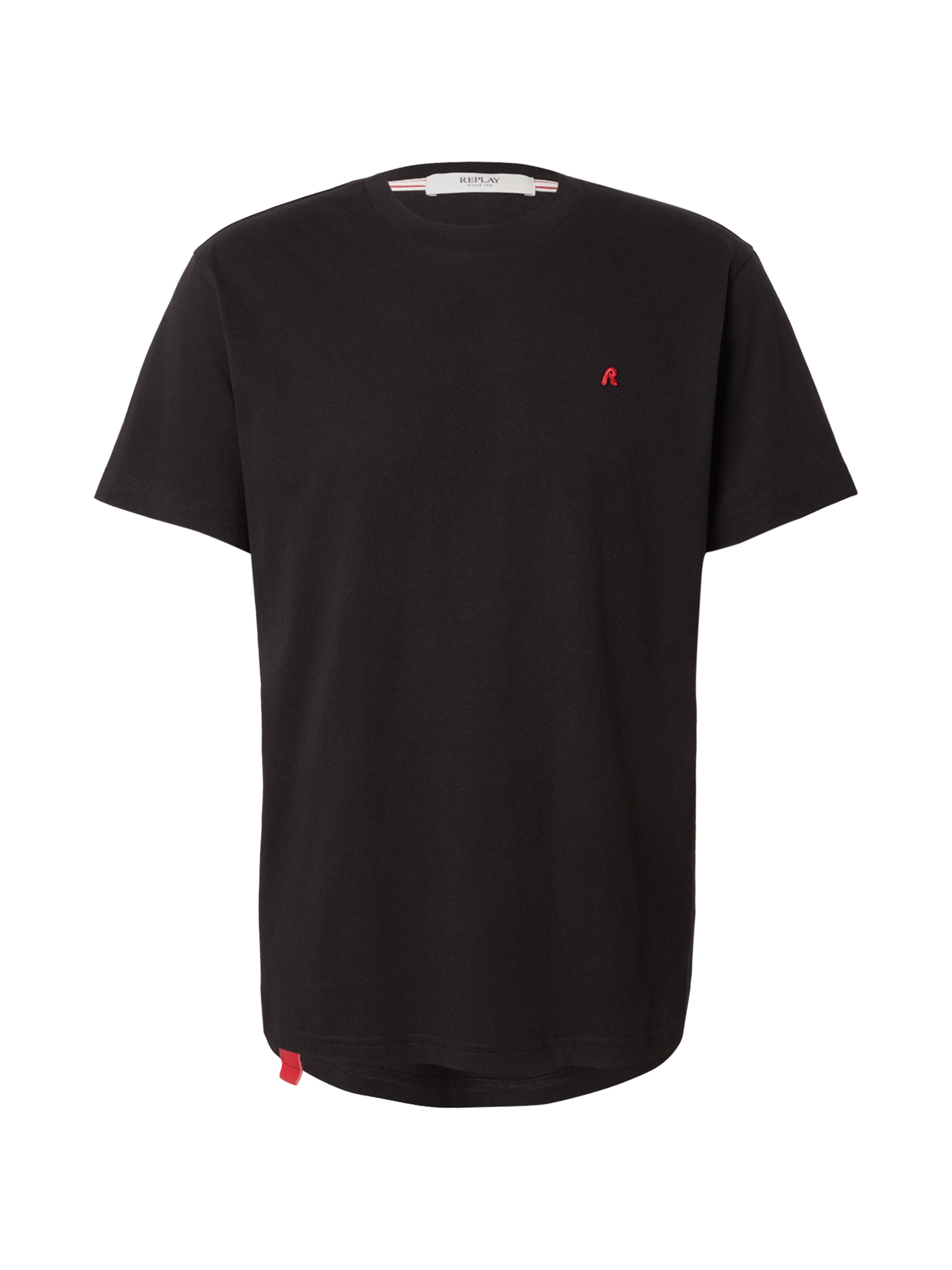 REPLAY Футболка в Черный: спереди