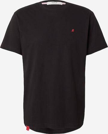 REPLAY T-Shirt in Schwarz: Vorderseite