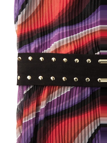 Shape Of You Dress in Purple