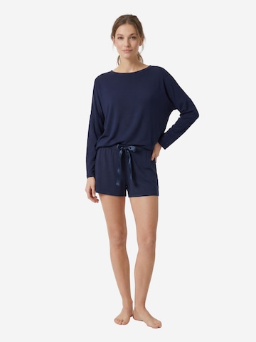 Chemise de nuit 'Cami' Myjama en bleu