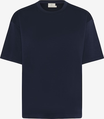 Kaffe T-Shirt 'KAIda' in Blau: Vorderseite