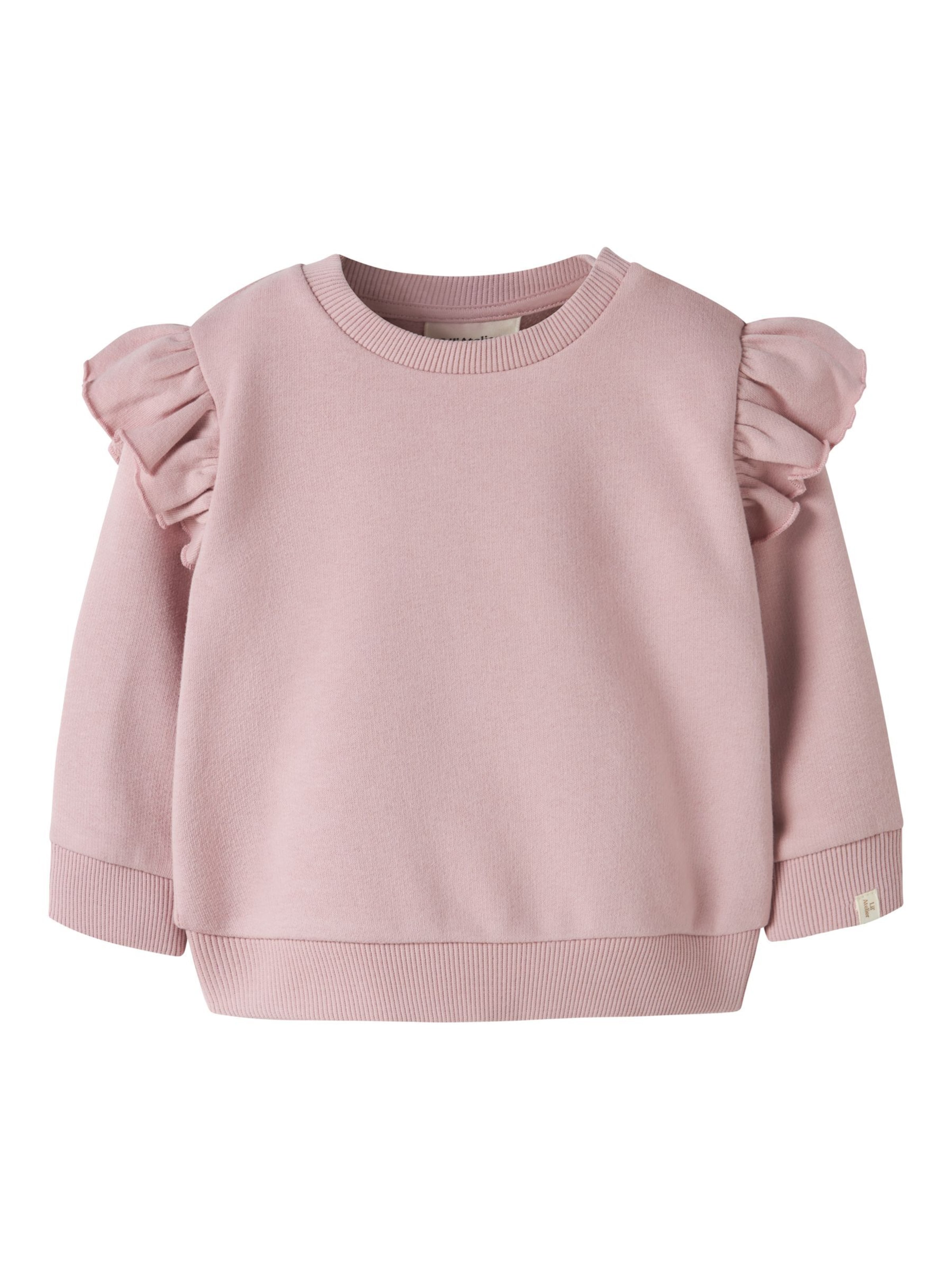 NAME IT - Sudadera en lila: frente