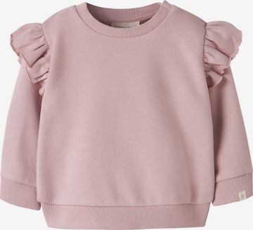 NAME IT - Sudadera en lila: frente