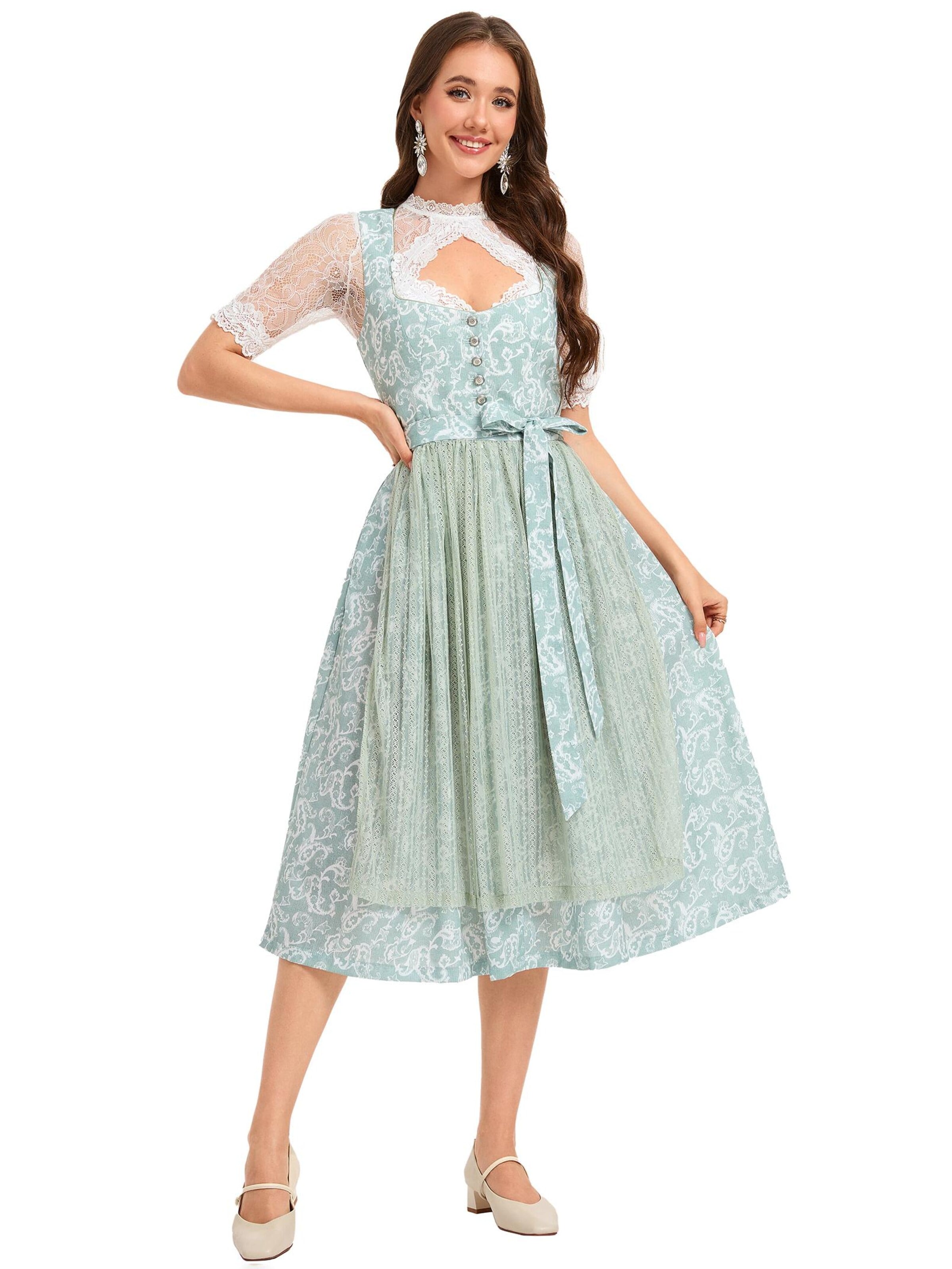 KoJooin Dirndl‌‌‌‌‌‌‌‌ in Grün