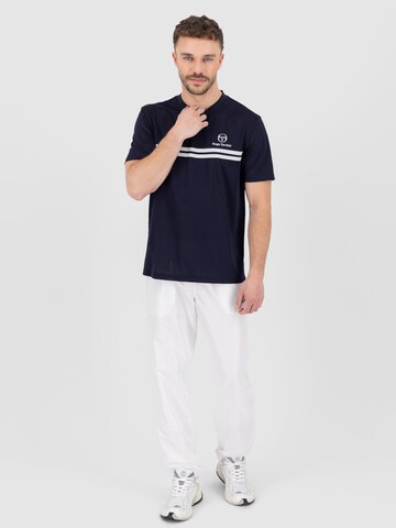 Sergio Tacchini Funktionsshirt 'Giacomo' in Blau