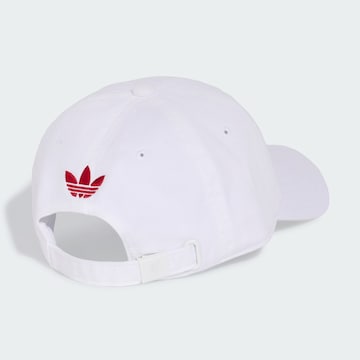 ADIDAS PERFORMANCE Sportcap 'FC Liverpool' in Weiß