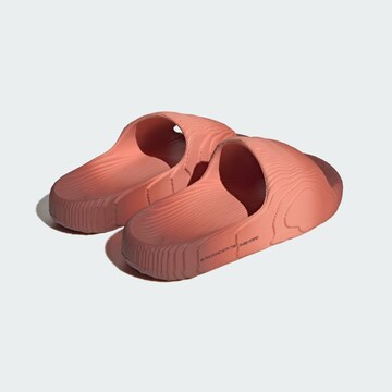 ADIDAS ORIGINALS Mules 'Adilette 22' in Red