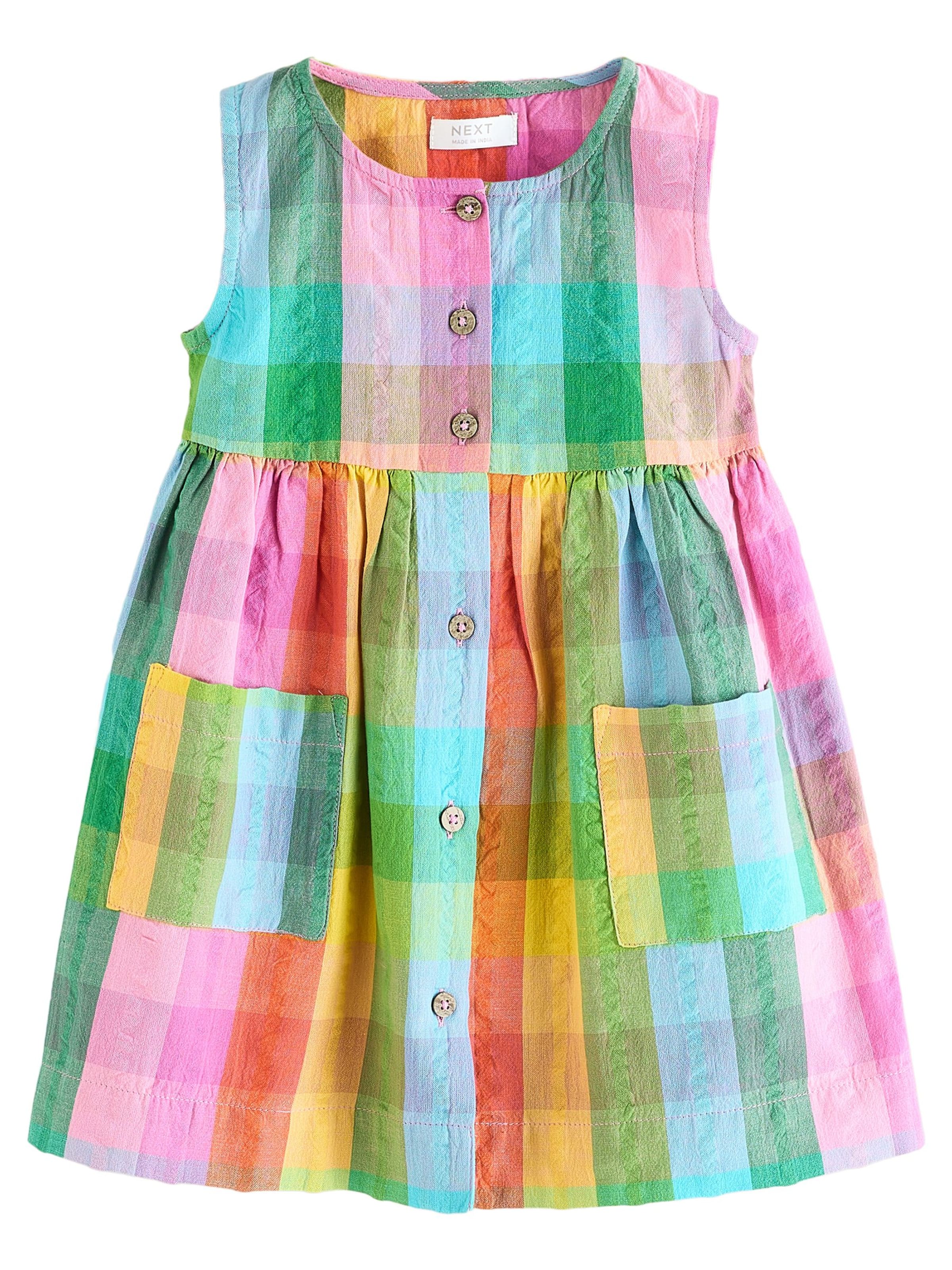 Abito 'ärmellos' di Next in colori misti: frontale