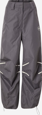 juoda ADIDAS BY STELLA MCCARTNEY Standartinis Sportinės kelnės: priekis