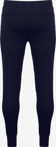 Effilé Pantalon de sport 'Teamgoal 23' PUMA en bleu