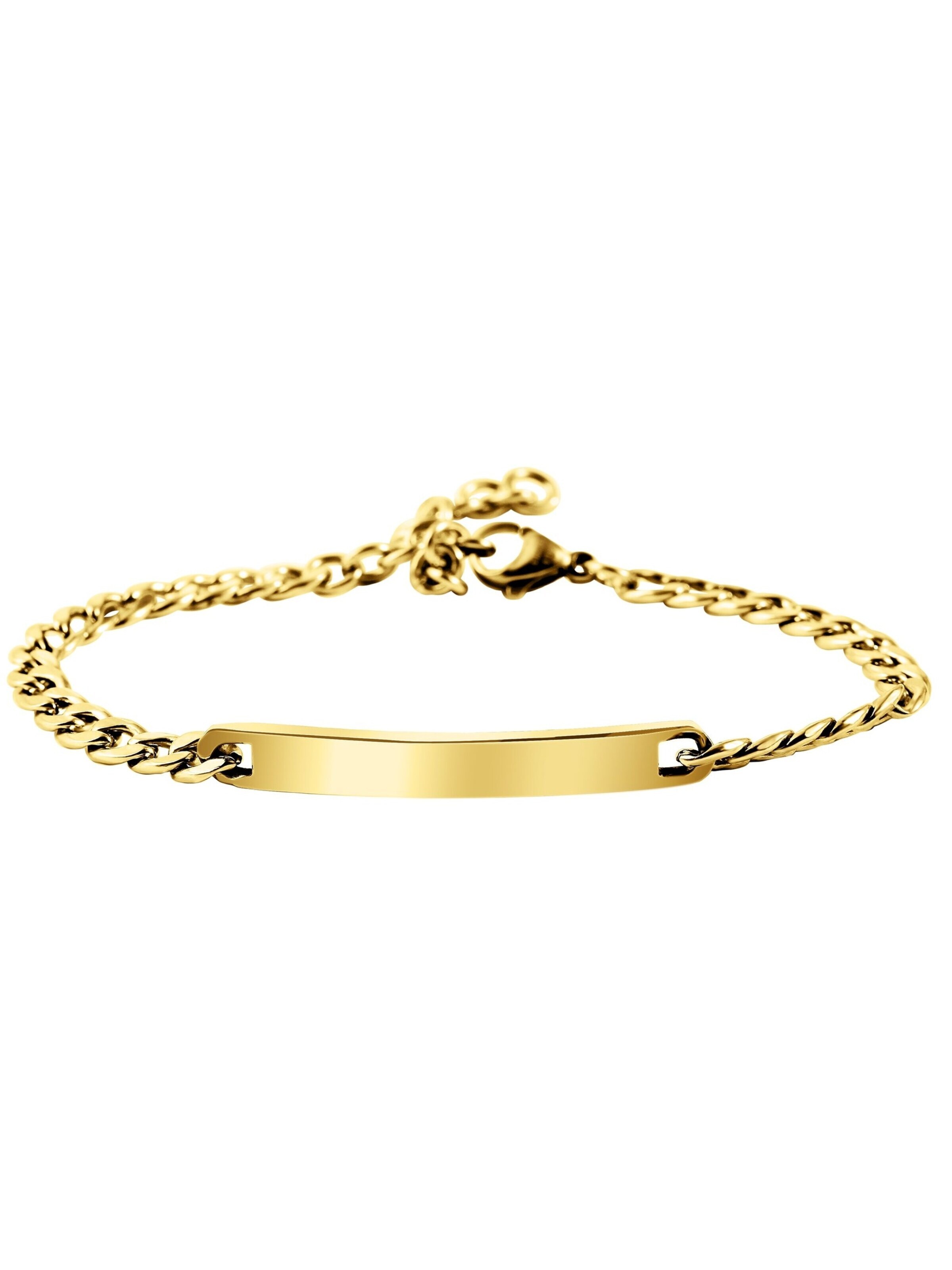 Akzent Bracelet 'Baku' in Gold