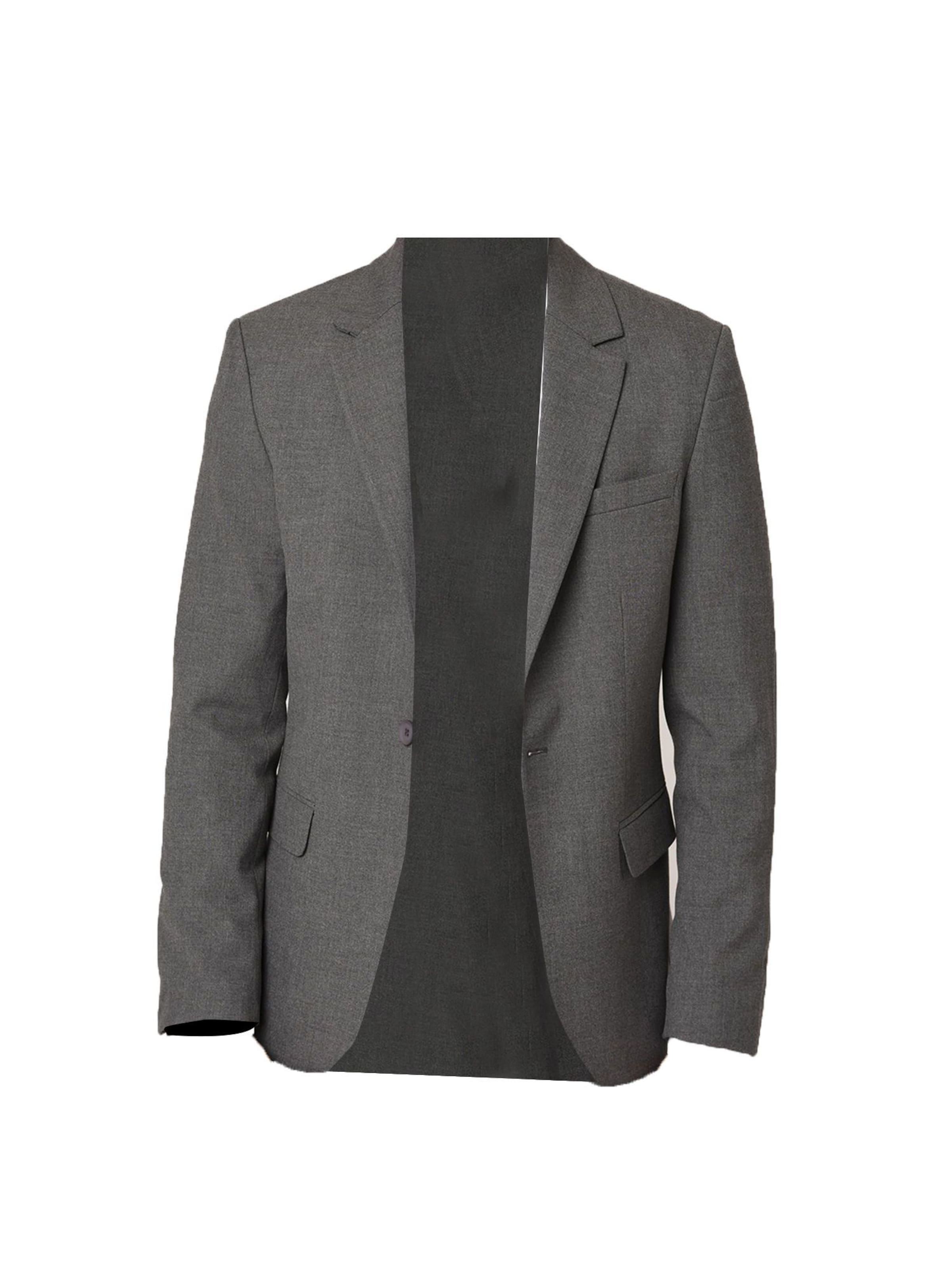 Antioch Slim fit Marynarka biznesowa w kolorze szary: przód