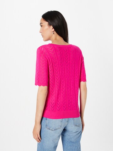 VILA Sweater 'Shelley' in Pink