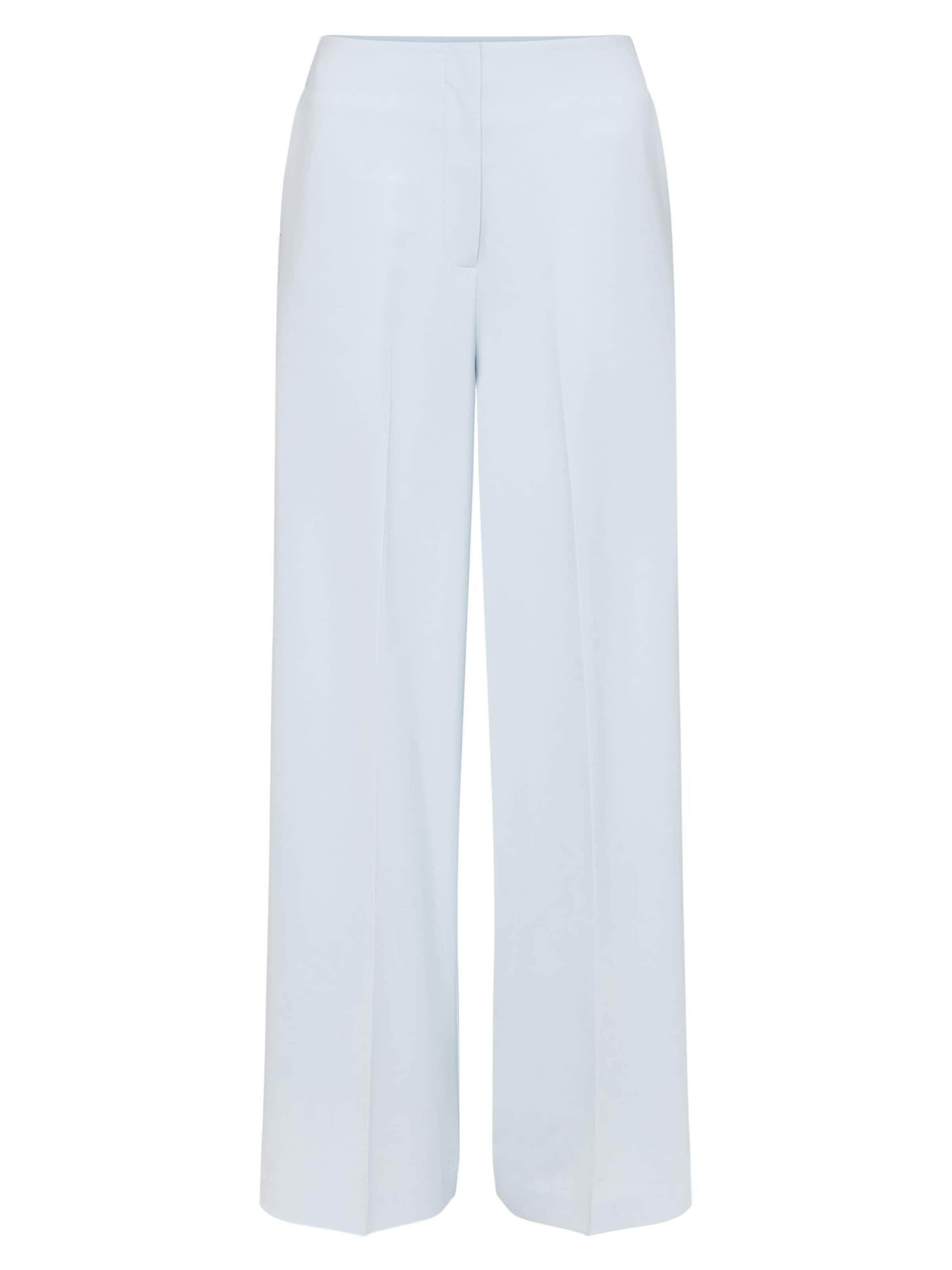 Wide Leg Pantalon Tamaris en bleu : devant