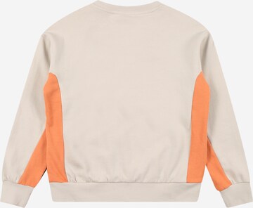 Sweat-shirt Lindex en beige