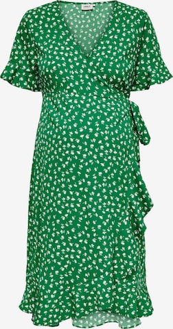 Only Maternity - Vestido 'Olivia' em verde