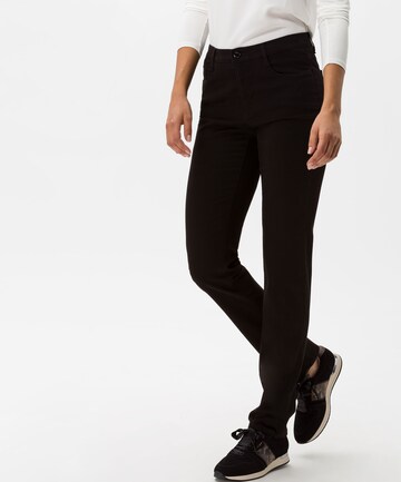BRAX Regular Jeans 'Carola' in Black: front