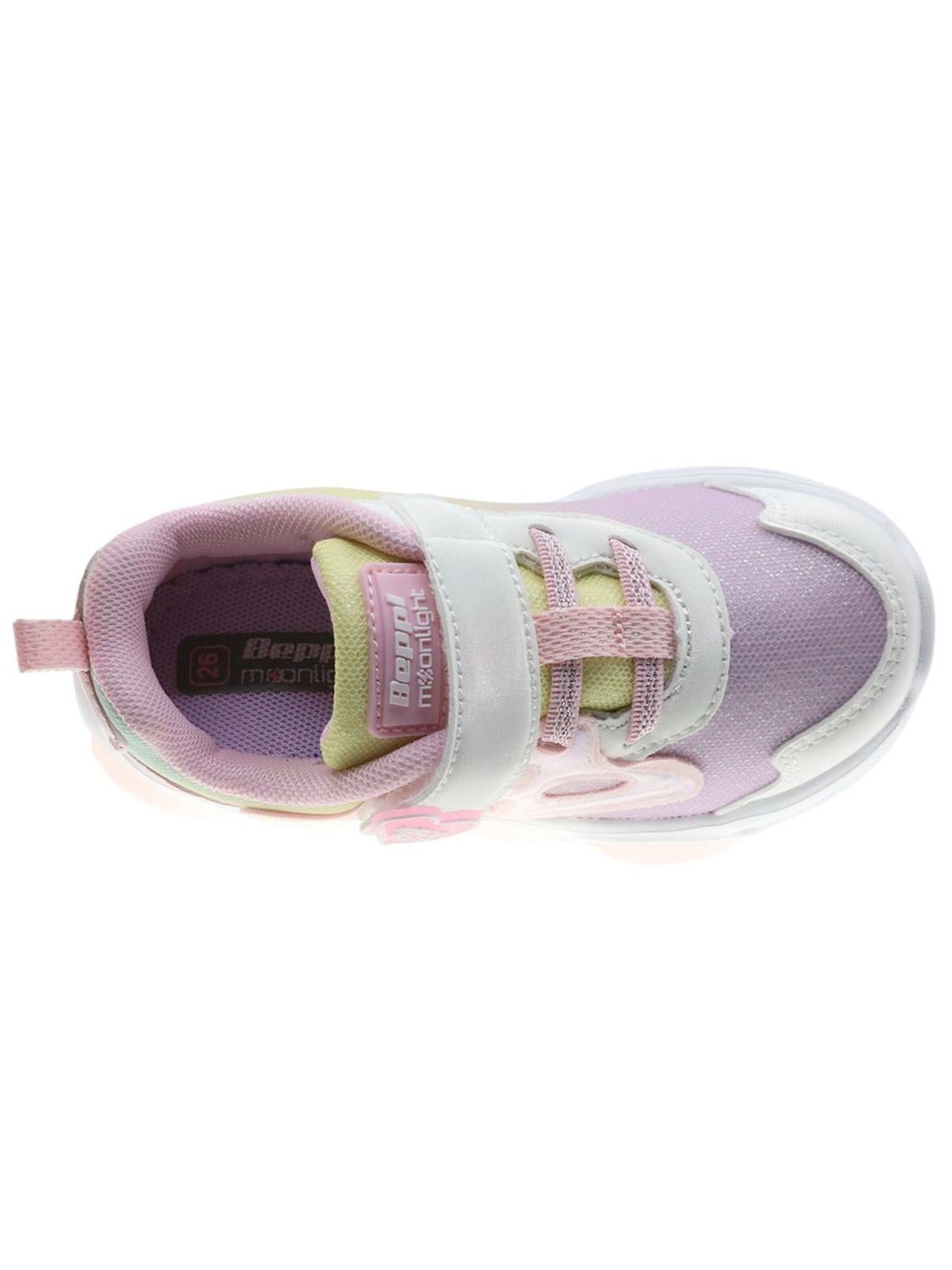 Sneaker 'Lighting' di Beppi in rosa