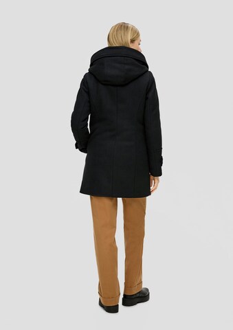 s.Oliver Between-seasons coat in Black