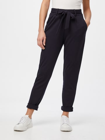 Cartoon Regular Pleat-front trousers in Blue: front