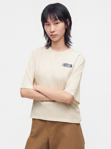 THE NORTH FACE Функциональная футболка 'RETRO TRAIL' в Белый