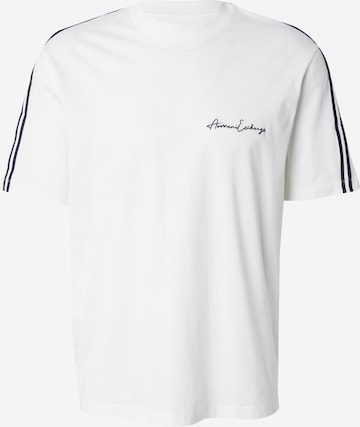 ARMANI EXCHANGE T-Shirt in Weiß: Vorderseite