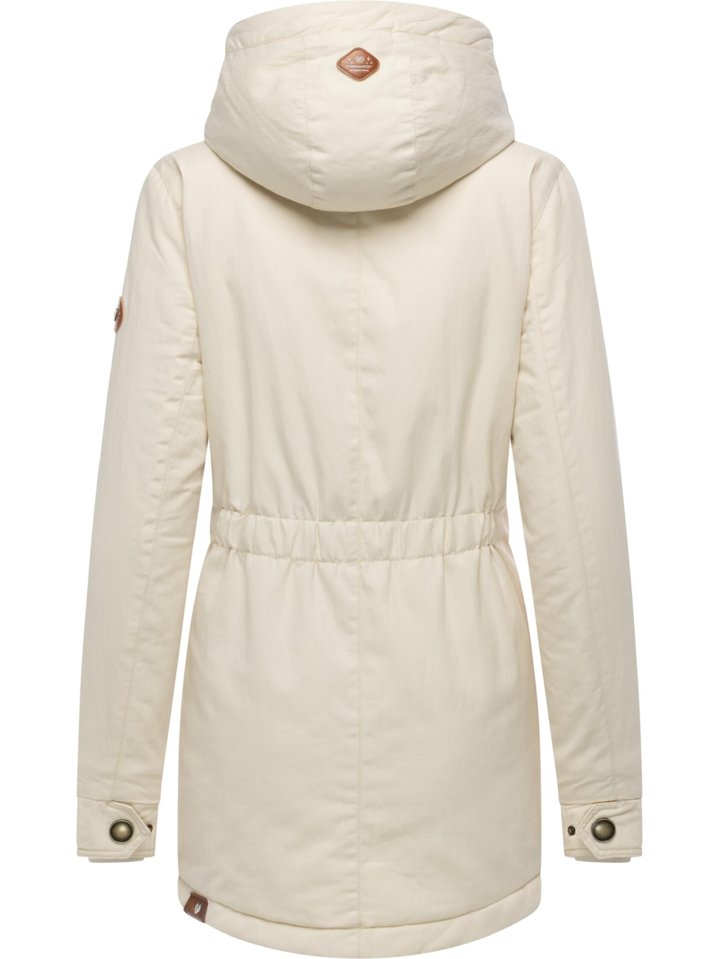 Ragwear Winterjas 'Monadena' in Beige