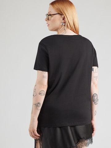 ONLY Carmakoma Shirt 'CARCRUZ' in Black
