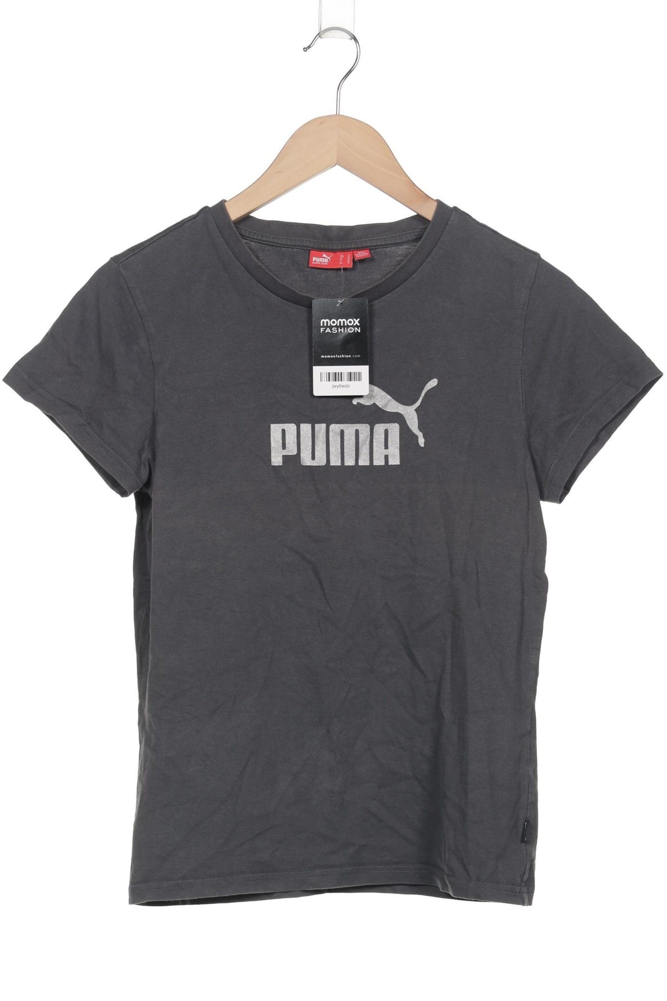 PUMA Top & Shirt in L in Grey: front