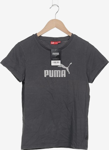 PUMA Top & Shirt in L in Grey: front