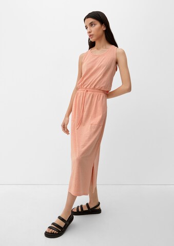 s.Oliver Summer Dress in Orange