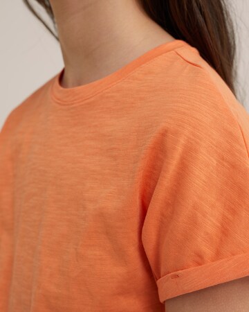 WE Fashion T-Shirt in Orange