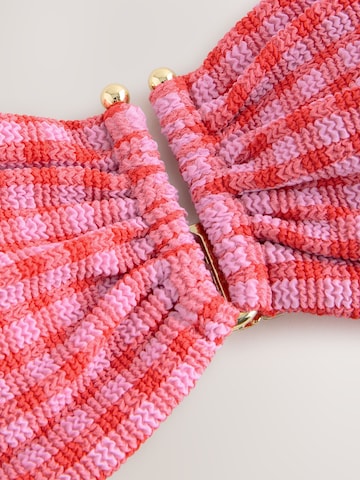Next Bandeau Bikinitop in Rood