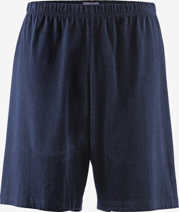 Pantalon de pyjama 'Malvik' Jan Vanderstorm en bleu : devant