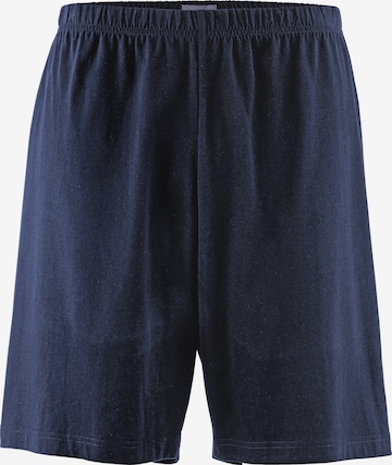 Jan Vanderstorm Pyjamabroek 'Malvik' in Blauw: voorkant