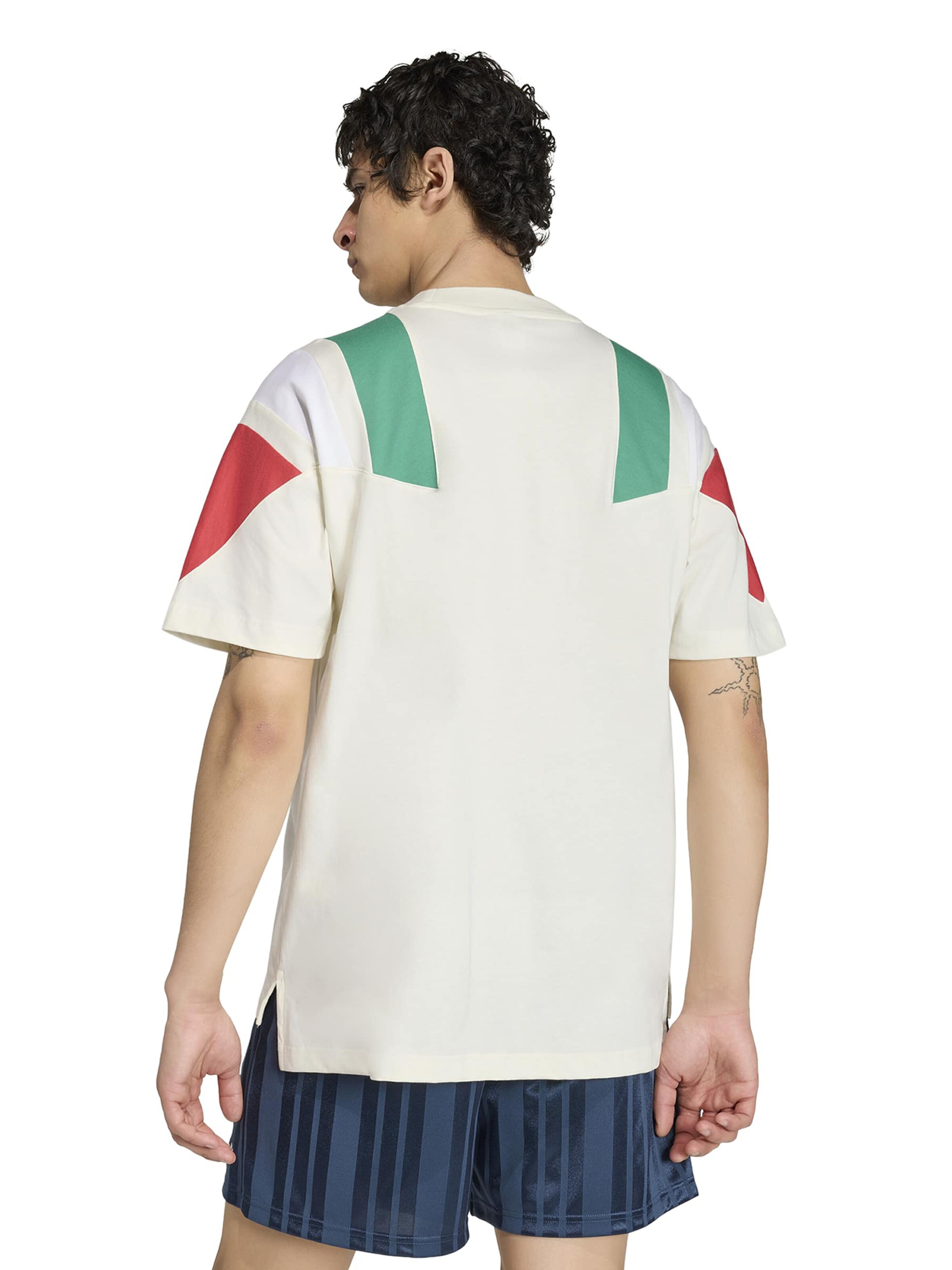 ADIDAS PERFORMANCE Toiminnallinen paita 'FIGC EQT' värissä valkoinen