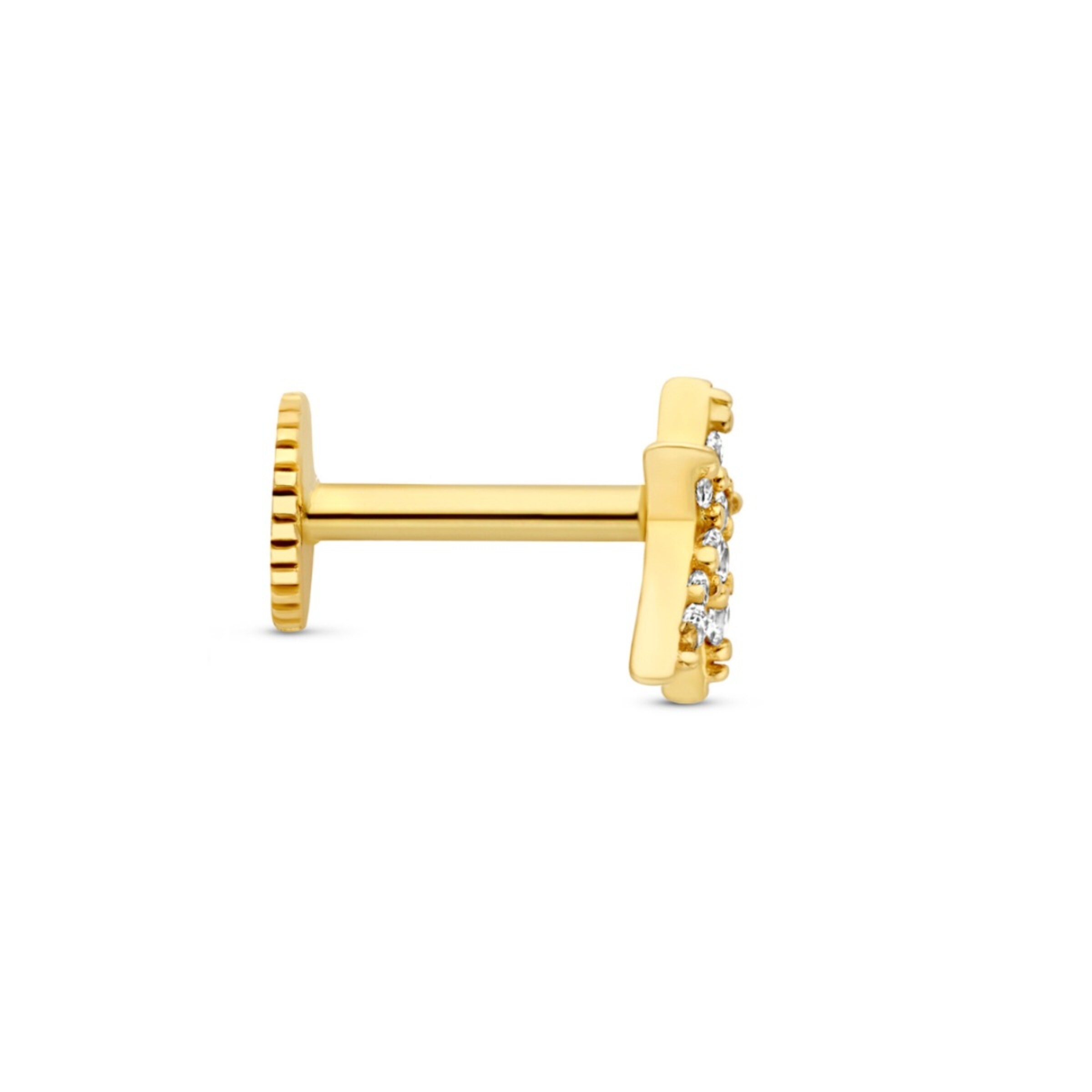 Beloro Jewels Earrings in Gold